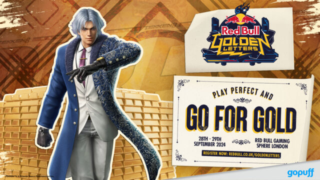 Red Bull Golden Letters 2024 featuring Tekken 8 announced preview image