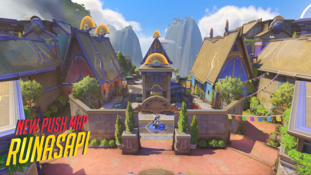 Everything we know about the new Runasapi Push map coming to Overwatch 2 preview image