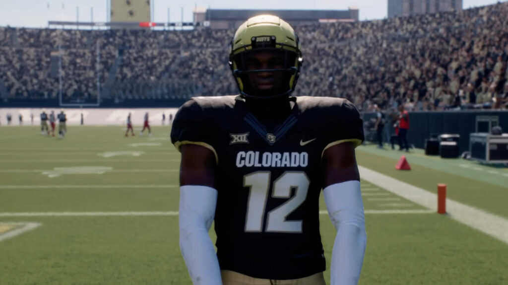 All eyes will be on Travis Hunter and the Buffs next year, so why not see if you can do better? (Image via EA)