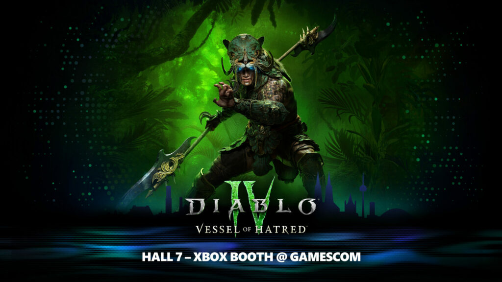 Diablo 4: Vessel of Hatred gamescom 2024 location (Image via Blizzard Entertainment)