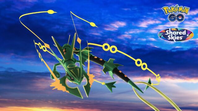 Mega Rayquaza Pokémon GO Raid Guide: Weakness & counters preview image