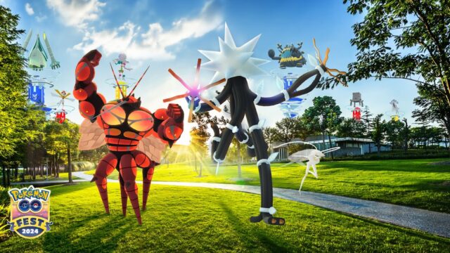 Inbound from Ultra Space Pokémon GO event details & raids preview image