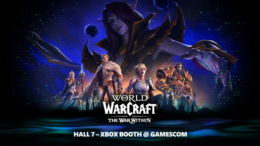 The gamescom 2024 Blizzard booth will be in Hall 7 (Image via Blizzard Entertainment)