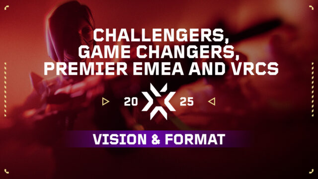 VALORANT Challengers EMEA headlines 2025 VCT Changes preview image