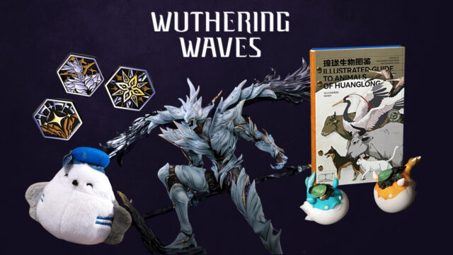 Wuthering Waves Merch Announced preview image
