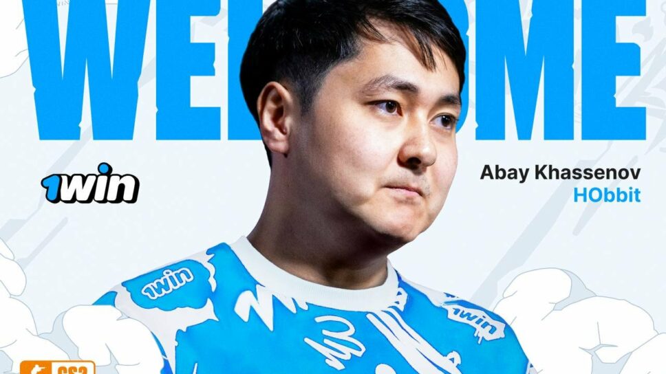 1Win sign Hobbit to Counter-Strike roster cover image