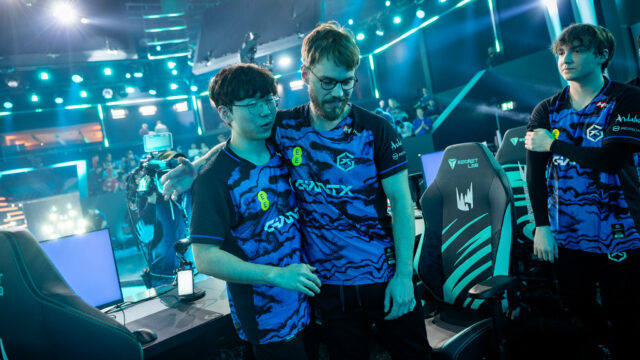 GiantX Patrik on ADC role: “All the other roles are having a lot of fun” preview image