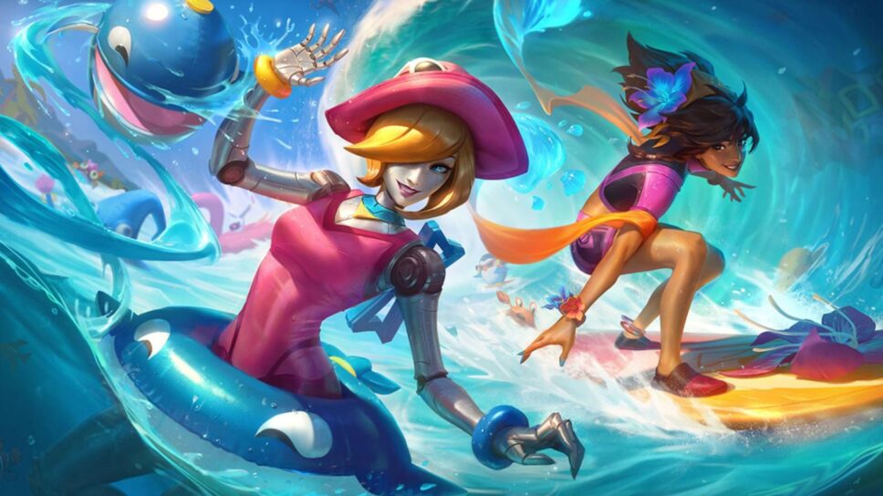 Reports: Riot cancelled Smash Bros-style game “Pool Party” cover image