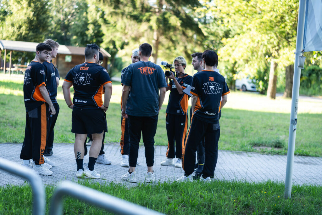 Fnatic players (Image via Fnatic)