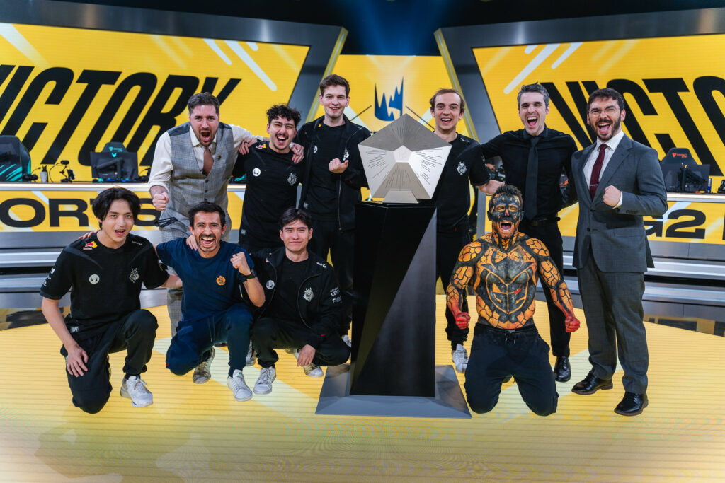 A Victorious G2 Esports at the 2024 Summer Split Playoffs