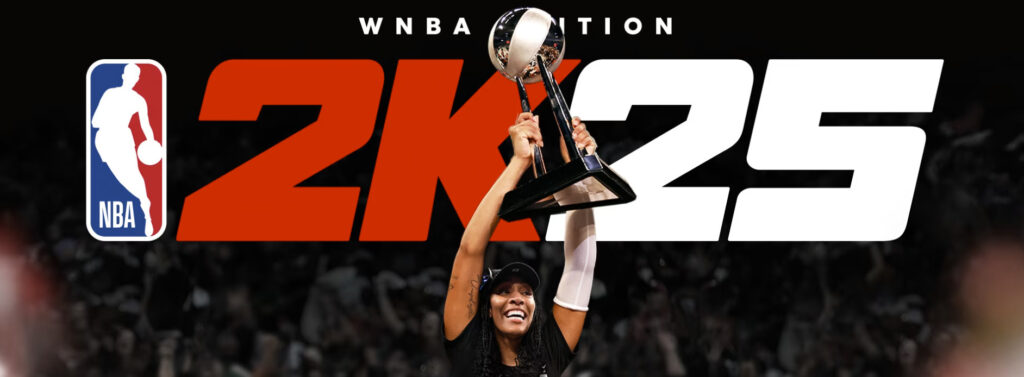 A'Ja Wilson is the cover athlete of the WNBA Edition (Image via NBA 2K)