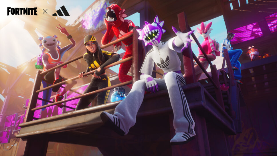 Adidas to collaborate with Fortnite cover image