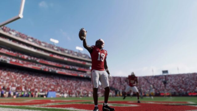 Every celebration in College Football 25 and how to do them preview image
