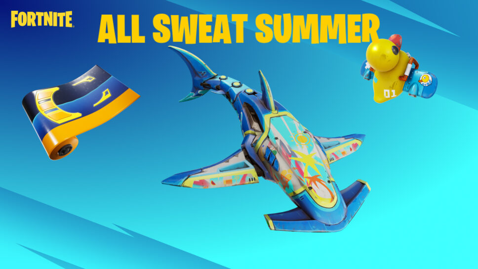 Fortnite Summer Event 2024 Patch Notes (All Sweat Summer) esports.gg