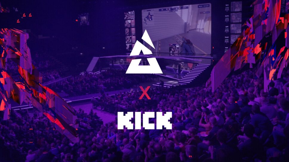 BLAST Premier adds Kick stream until the rest of 2024 cover image