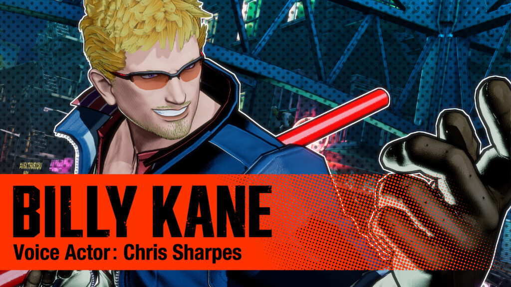 Chris Sharpes is his English voice actor (Image via SNK)