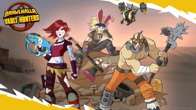 Borderlands characters in Brawlhalla: Vault Hunters preview image