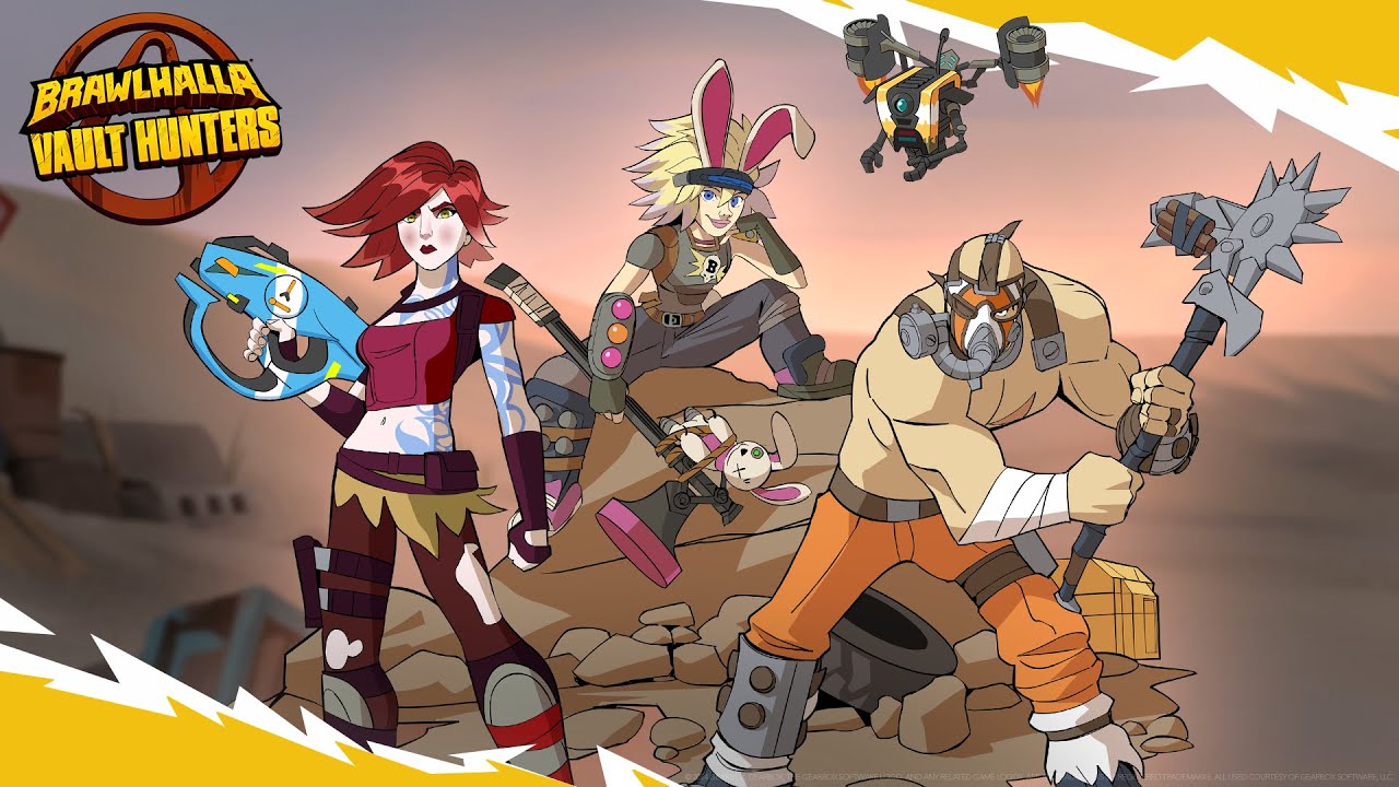 Персонажи Borderlands в Brawlhalla: Vault Hunters