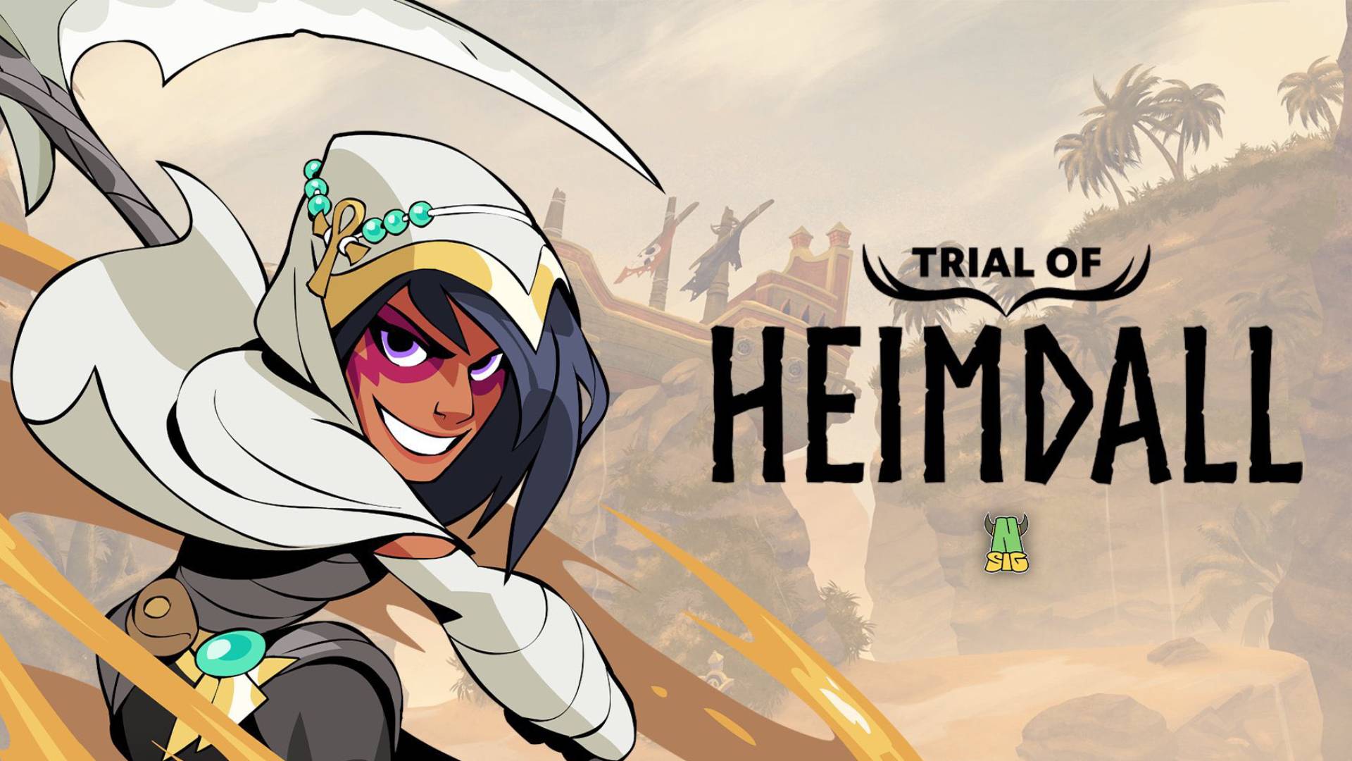 Киберспортивная игра Brawlhalla Trial of Heimdall: The Summer Circle начинается здесь