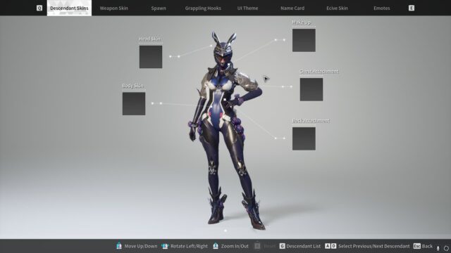 All Bunny skins in The First Descendant preview image
