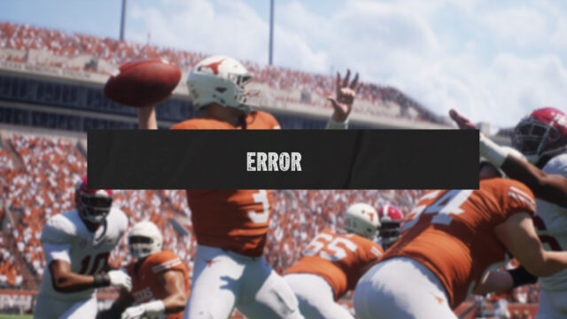 Is there a fix to the “EA Servers Down” error in College Football 25? preview image