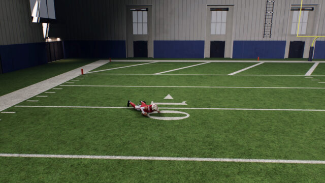 How to do a QB slide in College Football 25 preview image