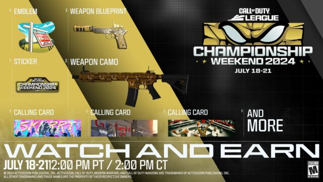 COD Champs 2024: How to watch and earn free in-game rewards preview image