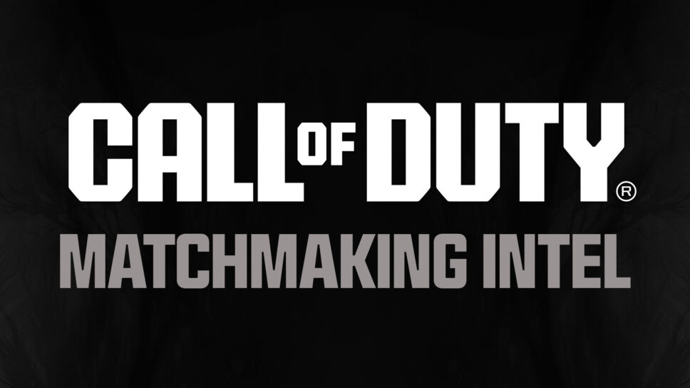 Skill-based matchmaking is good for Call of Duty, says Activision cover image