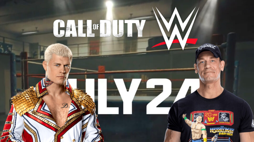 Call of Duty teases WWE collaboration: Everything we know cover image