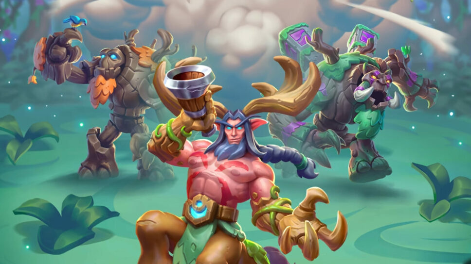 Cenarius enters Warcraft Rumble: Ability, traits, talents, and more cover image