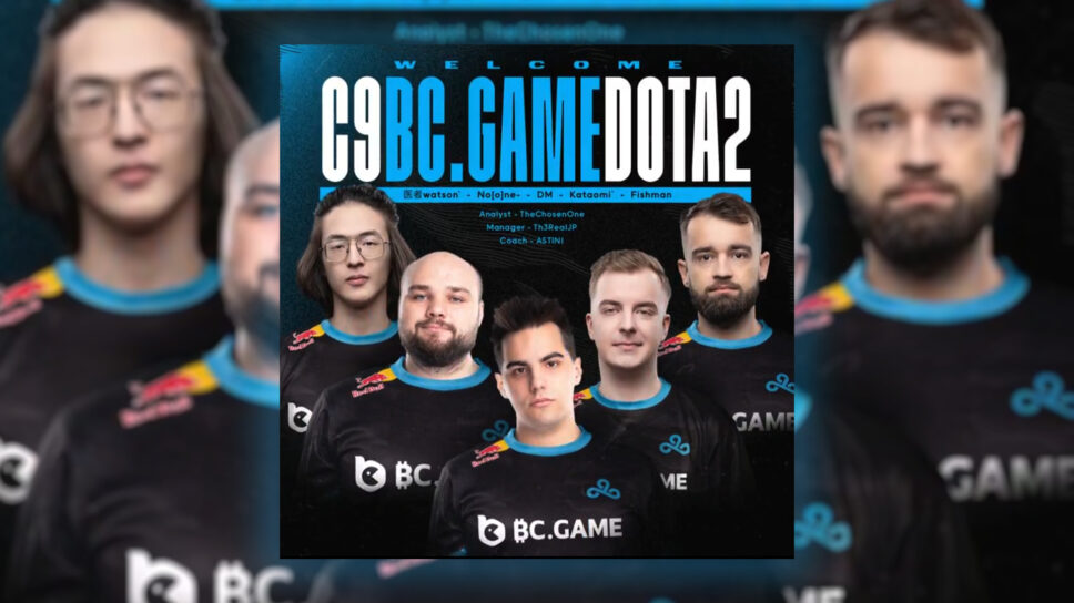 Cloud9 Dota 2 is back: C9 pick up Entity roster cover image