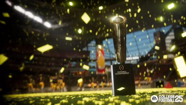 All College Football 25 trophies and achievements preview image