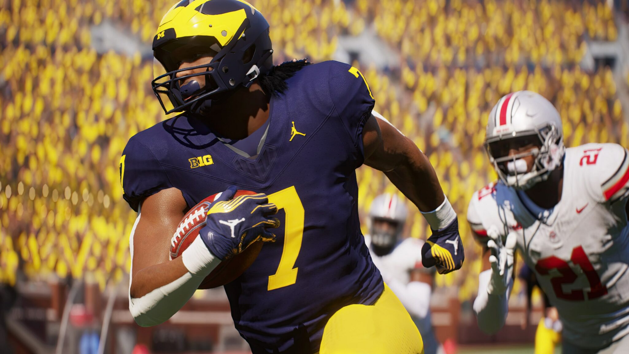 How big is College Football 25 – EA’s latest game release size