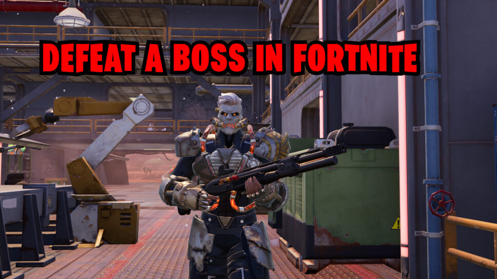How to defeat a boss in Fortnite Chapter 5 Season 3 cover image