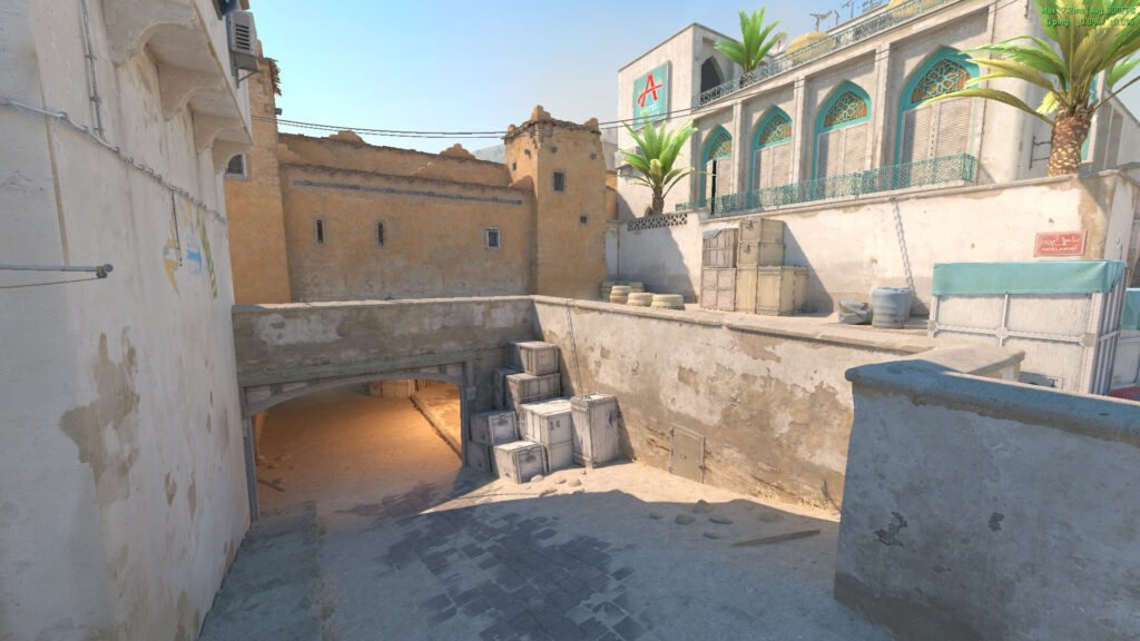 Over 1.7 million and still most only play Dust 2, unbelievable. (Screenshot by esports.gg)