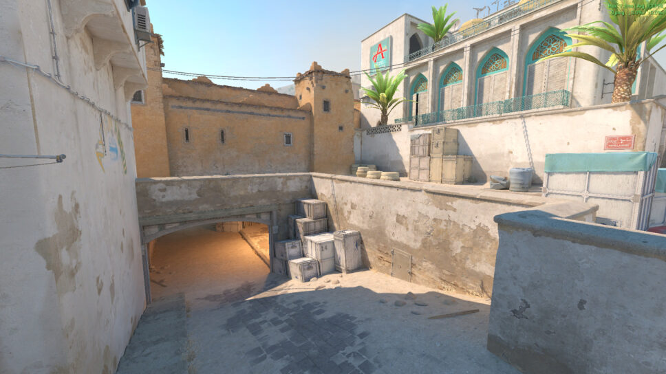 CS2’s July 22 update revolutionizes Dust 2 for the CT side cover image