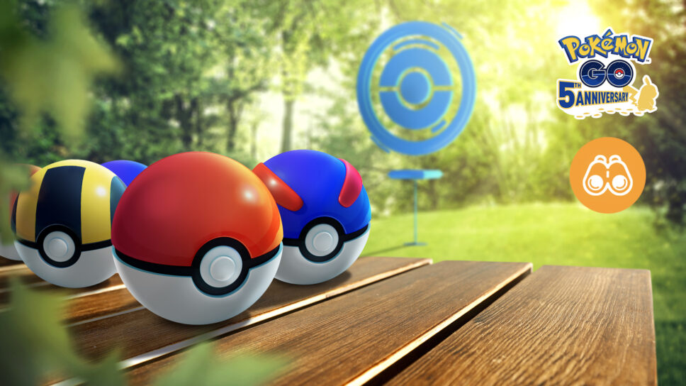 How to get more Poké Balls in Pokémon GO explained cover image
