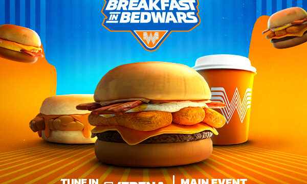 Whataburger Breakfast in Bedwars featuring Fortnite Official Rules preview image