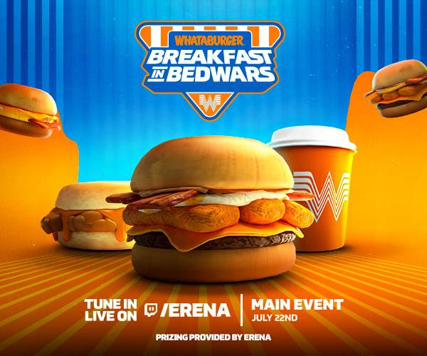 Whataburger Breakfast in Bedwars featuring Fortnite Official Rules cover image