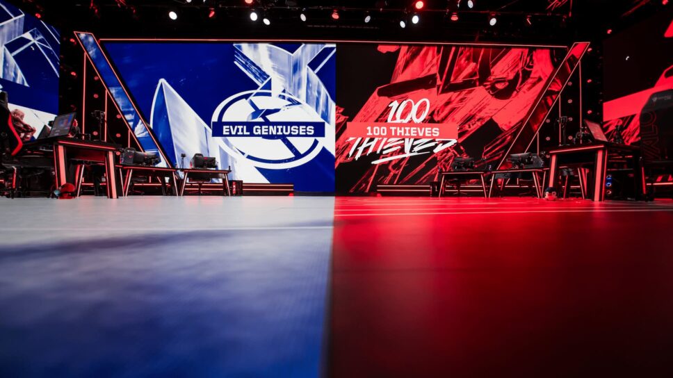 Evil Geniuses vs 100 Thieves – VCT Americas 2024 Stage 2: 100T wins and makes playoffs cover image