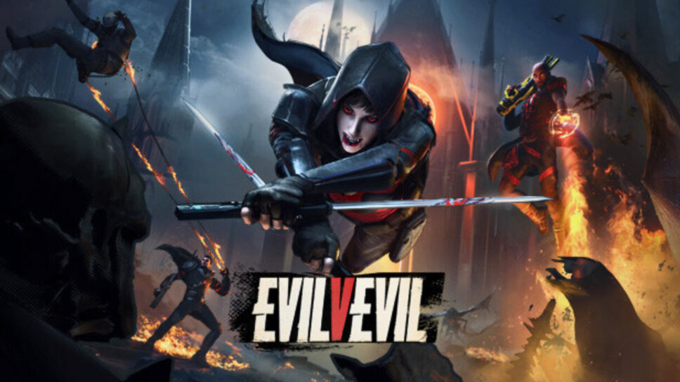 EvilVEvil system requirements for PC cover image