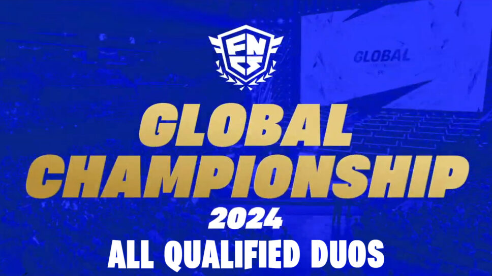 Fortnite FNCS Global Championship 2024: All qualified duos cover image