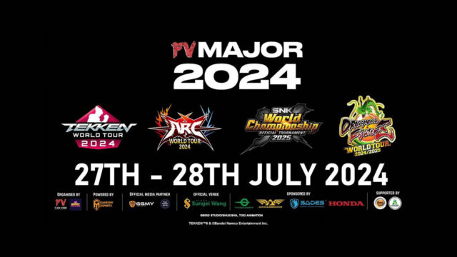 Five World Tours at FV Major 2024: TEKKEN 8, DBFZ, and more preview image