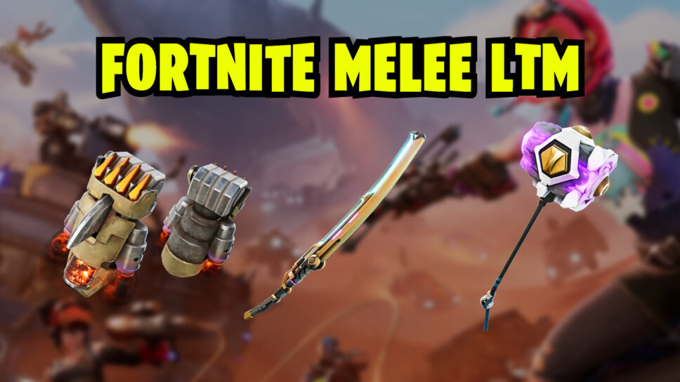 Fortnite melee-only LTM: What we know so far cover image
