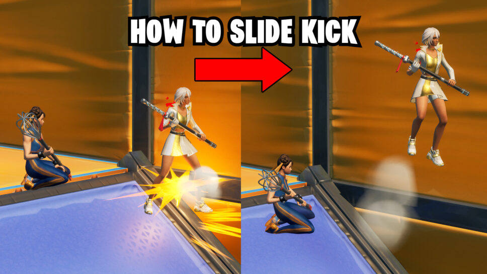 How to Slide Kick in Fortnite cover image