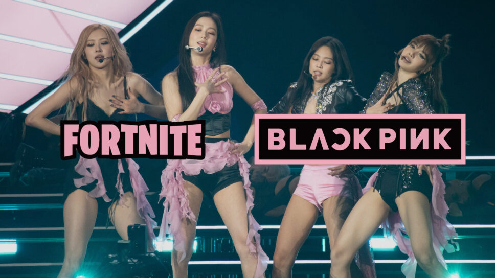 Fortnite x BLACKPINK rumored for 2025 collaboration cover image