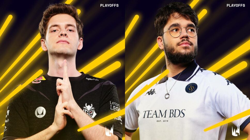 LEC Summer 2024 G2 vs BDS: Stream, live score, and details cover image