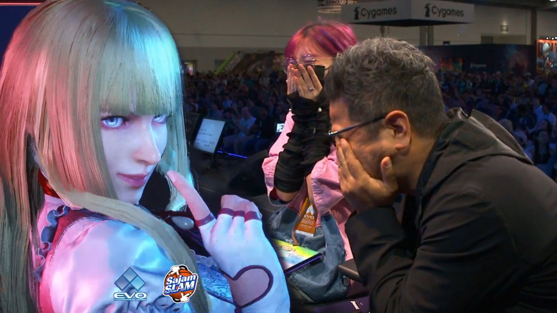 Harada jokes “I will quit this game” after loss to LilyPichu at EVO