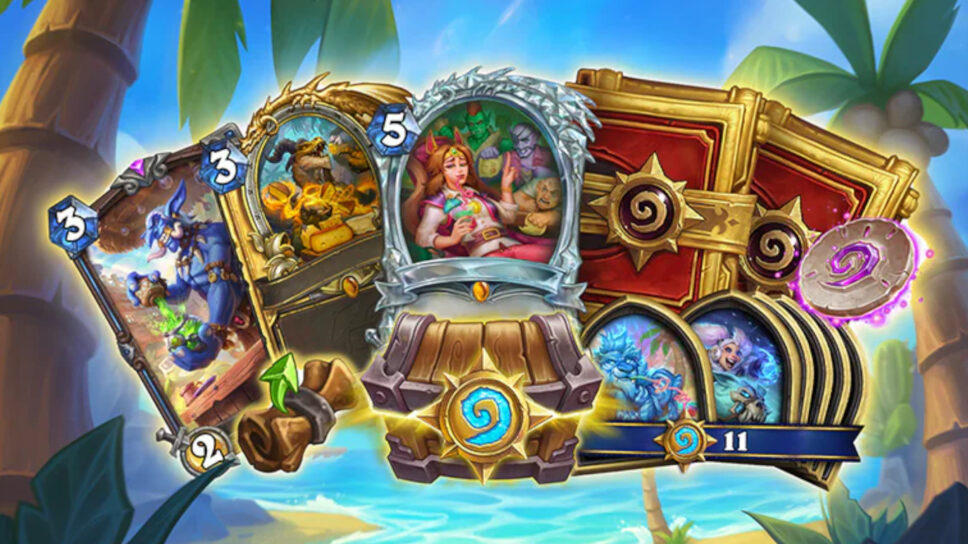 Hearthstone Perils in Paradise expansion now live! cover image