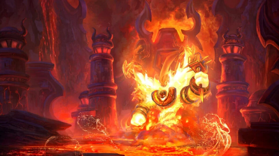 Hearthstone Ragnaros’ Fire Festival Tavern Brawl decks and tips cover image